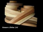 Pre-Glued Iron-On, Real Wood Veneer Edging Tape- 22mm 30mm 40mm 50mm - 50m Rolls