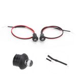 Fake Alarm Light 2pcs Dummy Alarm For Boats For Motorcycles For Car For Home
