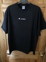 Vintage 2004 Apple Store London Grand Opening T-Shirt  Size X-LARGE