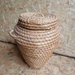 Wicker Woven Rattan Ali Baba Snake Charmer Basket Laundry