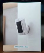 Ring Indoor Camera 2nd Gen Plug-in Home or Business security in 1080p HD White