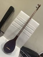 Setar Iranian Persian Setar Used With Case Brand FARAMARZPOOR سه تارایرانی