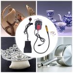 220V 6mm Hanging Flexshaft Mill  Motor for Jewelry Design & Repair UK