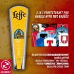 PerfectDraft handle Pro Leffe with ONE additional badge - Reversible