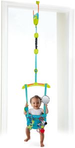 , Door Jumper - Bouncer 'N Spring Deluxe with Padded Seat, Door Clamp, Adjustabl