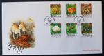 Alderney Stamps: "Alderney Fungi" First Day Cover 2004