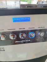 Azkoyen Bean To Cup Coffee Machine