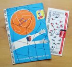 1954 World Cup ENGLAND v URUGUAY *VG Condition Football Programme + Insert*