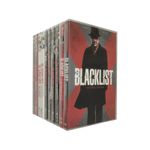 The Blacklist Seasons 1-10 DVD 50 Discs English Box Set New Sealed