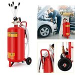 23L Portable Pneumatic Oil Fluid Extractor Vacuum Air Operated Engine Brake Fuel