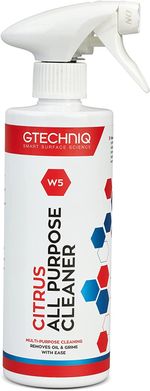 Gtechniq Car All Purpose Degreaser W5 Citrus Car Oil Grease Stain Remover 500mL