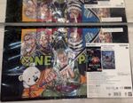 One Piece Card Game: Official Playmat - Limited Edition Vol.4 SEALED + PROMO
