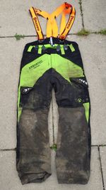 ARBORTEC BREATHEFLEX Chainsaw Trousers Cls 2 Type C (32-35W 31L) AT4040 (&braces