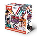 Topps Turbo ATTAX 2024 Jumbo Box , Black Edge Card Exclusive - UK Edition