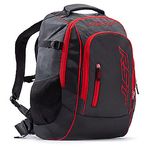 RST Rucksack Motorcycle Backpack Bag Luggage Tough polyester rucksack black red