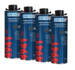 4 x DINITROL 4941 UNDERBODY CHASSIS RUST PROOFING BLACK WAX NEW LABEL - 1L