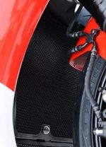 R&G Radiator Guard Black Honda CBR1000RR Fireblade 2008 - 2016