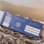 Personalised Gift voucher book for aesthetics business, 40 vouchers/book, lashes