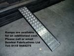 RAMP FOR DEWBAR TRIKE QUICK RELEASE TOWING FRAME / DOLLY 