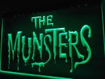 The Munsters Beer Bar Pub Club  LED Neon Light Sign gift home decore size 12 x 8
