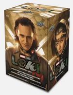 2023 Upper Deck Marvel Studios Loki Trading Cards Blaster Box NEW Factory Sealed