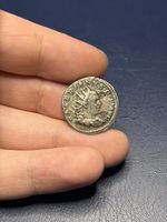 Valerian I AR Antoninanus RIC 12 Lugdunum Mint 