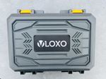 VLOXO Electric Rotary Fabric Scissors Cordless Power Fabric Cutter Rechargeab...