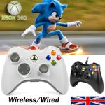 XBOX 360 Wired/Wireless Game Controller Gamepad For MS XBOX 360 Console Windows