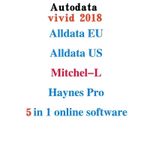 2025 for Alldata Auto-data Newest Car Repair Software for Auto Data All Data
