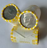 One (1) Kennedy Half Dollar Roll from HAWAII Bank UNOPENED, UNSEARCHED