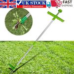 Weed Puller Tool Long Handle Garden Weeder Lawn Root Remover Manual Claw
