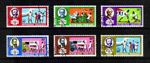 Togo 1969 League of Red Cross Societies complete set of 6v. (SG 668-673) used