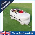 ATV UTV Quad Sprayer 12V 60L Tank Agricultural Crops Weed 1.5m Boom Hand Lance