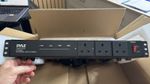 Pyle Pro Power Supply Rack Mount Power Distribution Unit