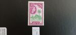 SOLOMON ISLANDS-1964 SG111 2/-6d EMERALD AND REDDISH PURPLE QEII M/M STAMP
