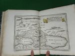 1821 GEOGRAPHIA ANTIQUA BY CELLARIUS 33 DOUBLE PAGE COPPER PLATE MAPS ASIA MINOR