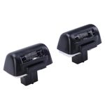 2pc Rear License Number Plate Light Bulb Lamp For Ford Transit MK6 MK7 4388111