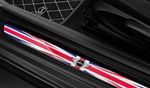 Original MINI LED door entry sills Union Jack F56 F57 51472357730 new original packaging