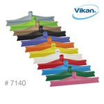 Vikan 7140 Ultra Hygiene Squeegee 400mm Food Safe Floor Wiper 12 Colours