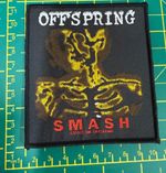 The Offspring Smash Woven Sew On Patch Officially Licensed