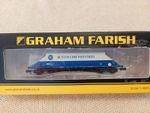 Graham Farish 377-101B N Gauge JGA Bogie Hopper Buxton Lime Industries  