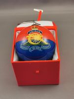 Exquisite & Unique Royal Artillery (RA) Glass Commemorative Bauble