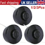 Petrol Strimmer Head Replacement Trimmer Bump Feed Line Spool Cutter Universal