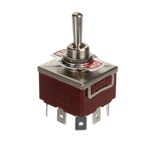 9 POLE GENERATOR SWITCH 110-OFF-240