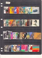 GB 1991-2000 ANY YEAR, ALL COMMEMORATIVE SETS ISSUED UMM/MNH PRICE VARIES BY SET