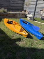 2 x Dagger Fiesta Kayaks - Complete Matching Pair wide & Stable) 