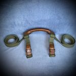 Leather Handle With Two Straps - Polish Army Surplus - Lavvuu Bushcraft Camping