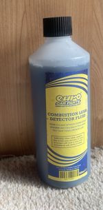 ECP COMBUSTION LEAK DETECTOR FLUID