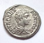 GETA - DENARIUS - ROMAN COIN