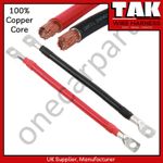 Battery Lead Power Strap Earth Bond Leisure Cable Leads 10mm²- 95mm² 150mm-1.25m